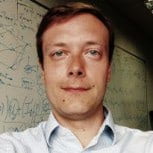 Dr Ignas Budvytis portrait avatar.