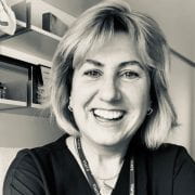 Dr Letizia Mortara portrait avatar.