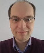 Dr Michal Mackiewicz portrait avatar.