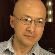 Prof Shigang Yue portrait avatar.