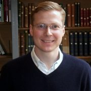 Dr Sebastian Eves-van den Akker portrait avatar.